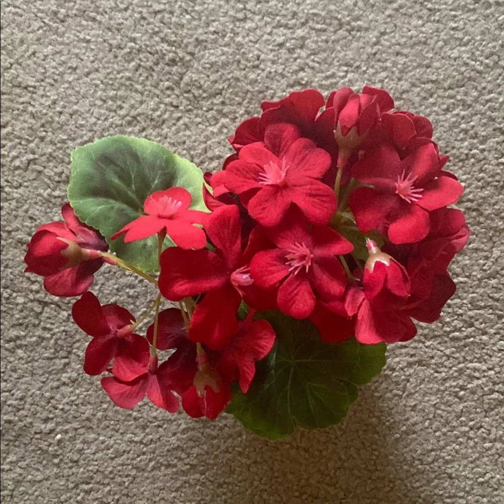 Elegant Red Floral Arrangement